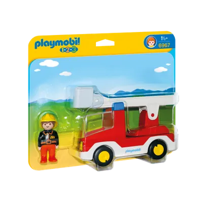 Camion cu pompier 123, Playmobil PM6967