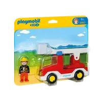 Camion cu pompier 123, Playmobil PM6967
