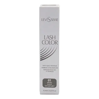 Vopsea gene, Levissime, 01, negru, 15 ml