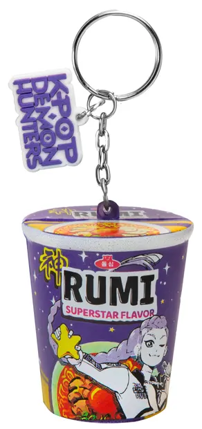 Breloc Cinereplicas Animation: KPop Demon Hunters - Rumi Superstar Flavor Noodles