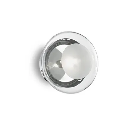 Aplica Smarties Clear, 1 bec, dulie G9, D:140mm, Transparenta