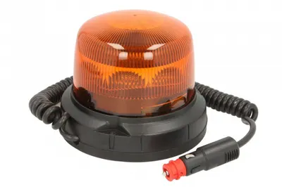 Girofar galben LED diametru 165mm