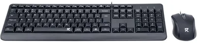 Set tastatură și mouse Redragon - BS-7092, BDS, negru