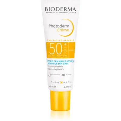 Bioderma Photoderm Créme crema protectoare pentru fata SPF 50+ 40 ml