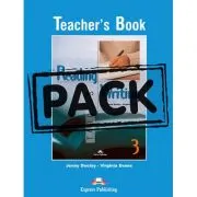 Curs limba engleza Reading and Writing Targets 3 Pachetul Profesorului