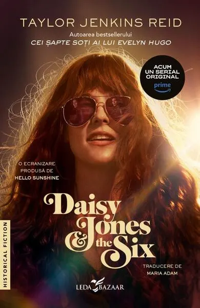 Daisy Jones & The Six (Ediție tie-in) - Paperback brosat - Taylor Jenkins Reid
