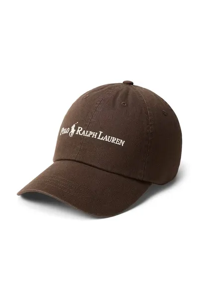 Polo Ralph Lauren șapcă de baseball pentru bărbați din bumbac Sport Cap