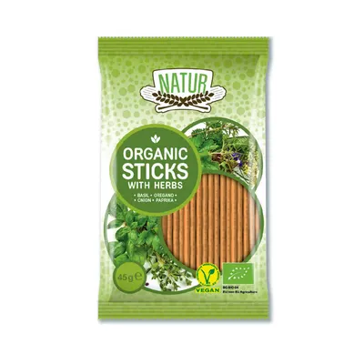 Sticksuri din Alac cu ierburi Eco, 45g, Natur