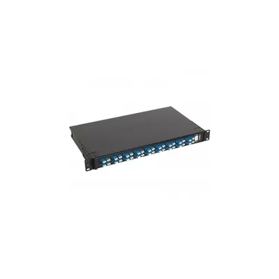 LCS³ equipped 19 optic drawer - rotating - 36 LC duplex single-mode connectors pentru 72 fibres