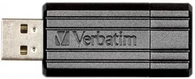 Stick USB Verbatim PinStripe 16GB (Negru)