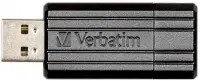 Stick USB Verbatim PinStripe 16GB (Negru)