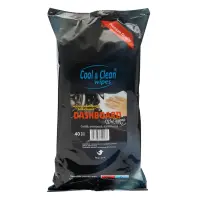 Cool&Clean Servetele umede pentru bord 40 buc Curata, protejeaza, parfumeaza