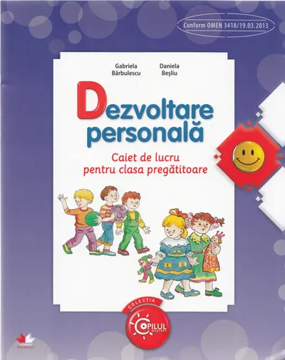 Dezvoltare personala - Clasa pregatitoare