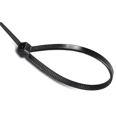 Fasete prindere 3.5MM/15CM set 100BUC - negru V-TAC SKU-11166