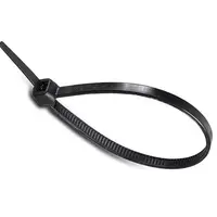 Fasete prindere 3.5MM/15CM set 100BUC - negru V-TAC SKU-11166