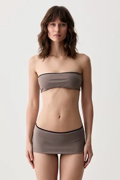 MM6 Maison Margiela costum de baie din două piese pentru femei