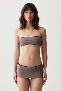 MM6 Maison Margiela costum de baie din două piese pentru femei