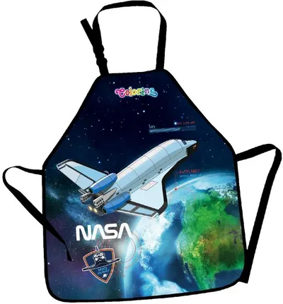 Șorț creativ Colorino Pinny - Nasa