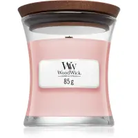 Woodwick Coastal Sunset lumânare parfumată cu fitil din lemn 85 g
