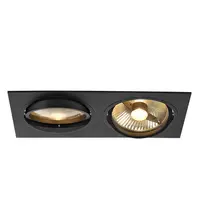 Spot incastrat, NEW TRIA 300 Ceiling lights GU10, black