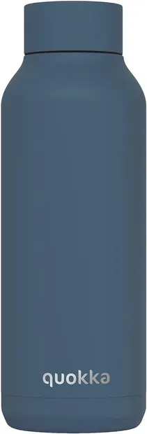 Sticlă termică Quokka Solid - Stone Blue, 510 ml