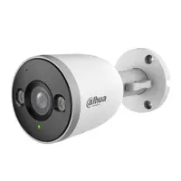 Camera supraveghere WiFi de exterior Dahua F3D‑IL, 3MP, WiFi 6, Iluminare Duala inteligenta 30 m, Detectie AI persoane si vehicule, Microfon integrat, H.265, Bluetooth pentru instalare rapida, Slot microSD, Carcasa metalica, IP67