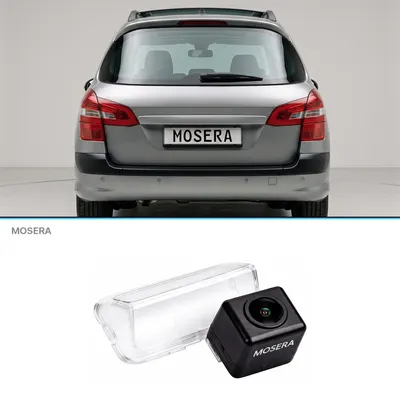 Cameră marșarier Peugeot 308 SW 2007-2014 AHD 1080P NTSC MOSERA