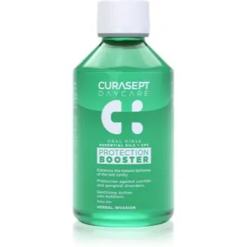 Curasept Daycare Protection Booster Herbal apă de gură