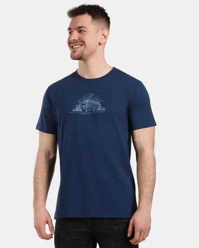 Tricou KILPI Discover, Albastru Inchis, Barbati