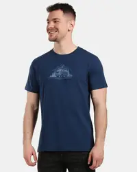 Tricou KILPI Discover, Albastru Inchis, Barbati