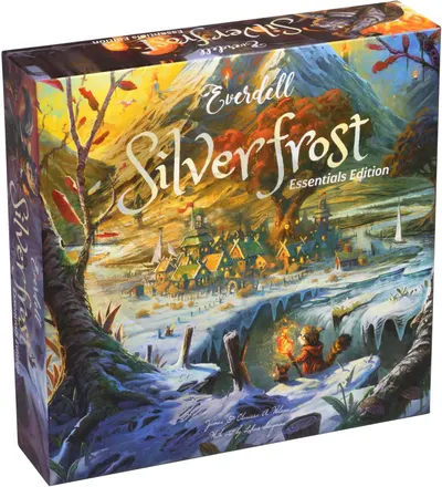 Joc de societate Everdell: Silverfrost (Essentials Edition) - Familia