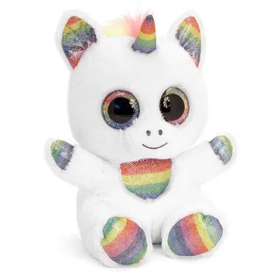 Jucarie de plus Keel Toys Animotsu - Unicorn Shimmer, 15 cm