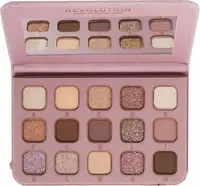 Makeup Revolution - Paletă de farduri Maffashion Diary, 15 culori
