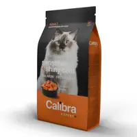 Calibra Cat Expert+ Adult Sensitive & Shiny Coat 400 g