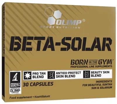 Beta-Solar, 30 capsule, Olimp