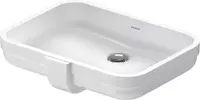Lavoar Duravit Soleil by Starck 0397490060, montare sub blat, 49 x 35 cm, dreptunghiular, Alb