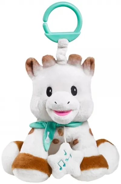 Jucarie muzicala de plus Sophie la Girafe - Sweety Sophie Collection