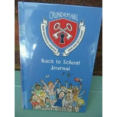Back To School Journal Matilda Roald Dahl Crunchem Hall New Home School