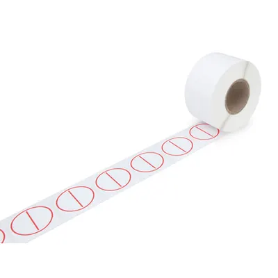 Labels; for Smart Printer; permanent adhesive; 40 mm; white