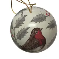 Glob pentru brad - Thornback & Peel / Holly & Robin