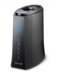 Umidificator si purificator Clean Air Optima CA603new, Difuzor aroma, Ionizare, Display, Timer, Rata umidificare 300 ml/ora