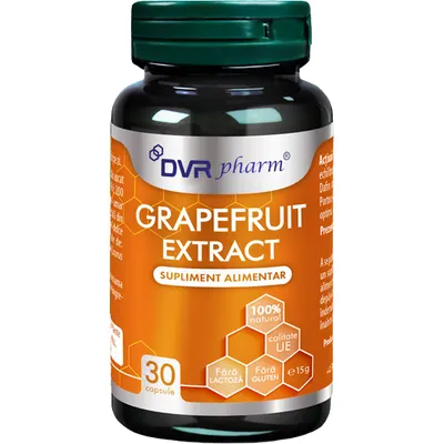 Grapefruit Extract 30cps