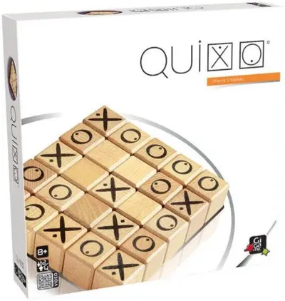 Joc de strategie - Quixo Clasic (RO-EN)
