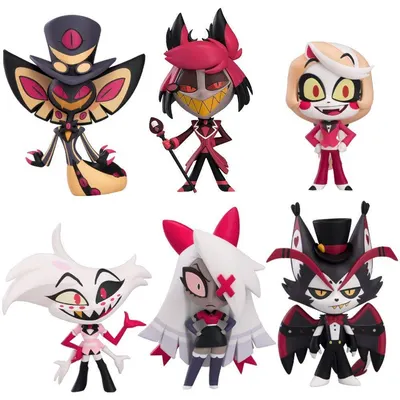 Mini-figurină Good Smile Company Animation: Hazbin Hotel - Characters, Blind Box, sortiment