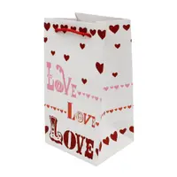 Punga P cadou parfum Love 19x10.5x9cm