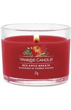 Lumanare parfumata mini: Red Apple Wreath 37 g