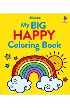 My Big Happy Coloring Book