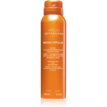 Institut Esthederm Bronz Impulse Tan Activating Mist agent pentru accelerarea și prelungirea bronzării Spray