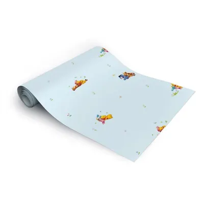 Rola tapet 10 x 0,52 m Winnie the Pooh Wood