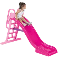 Tobogan unicorn pentru fetite, 145 cm, Big Spash Slide Dolu 2502
